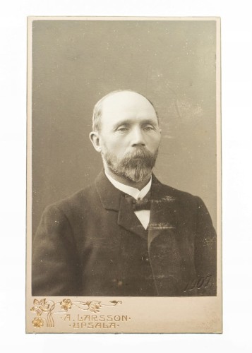 MĘŻCZYZNA W GARNITURZE - ATELIER UPPSALA 1907