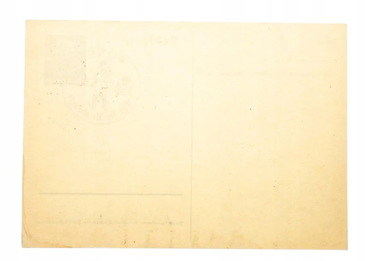 POZNAŃ - STOW. FILATELISTYCZNE BRIEFMARKE 1940