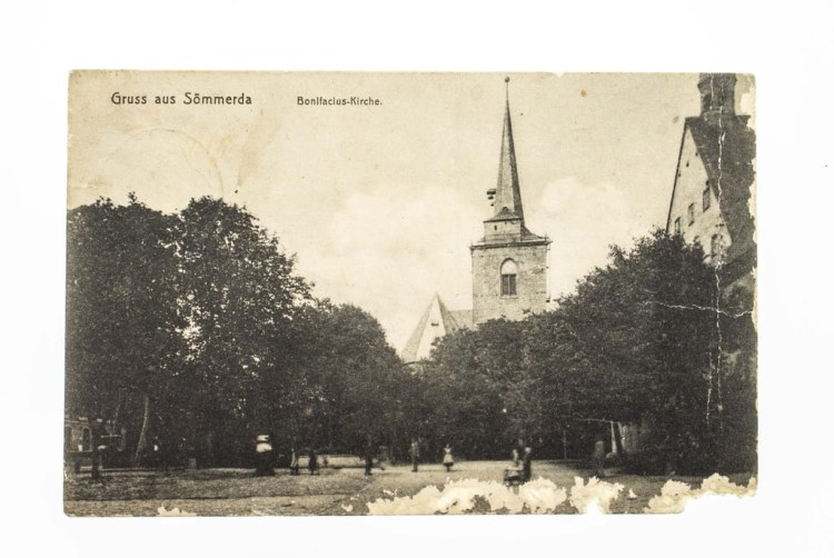 SOMMERDA - KOŚCIÓŁ 1910 / ADRES RADOJEWO