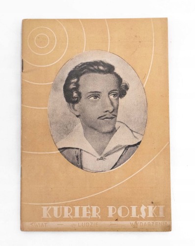 KSIĄŻKA KURIER POLSKI SAO PAULO BRAZYLIA 1949