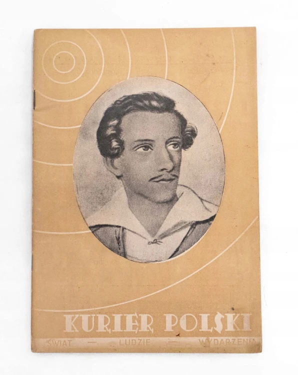 KSIĄŻKA KURIER POLSKI SAO PAULO BRAZYLIA 1949