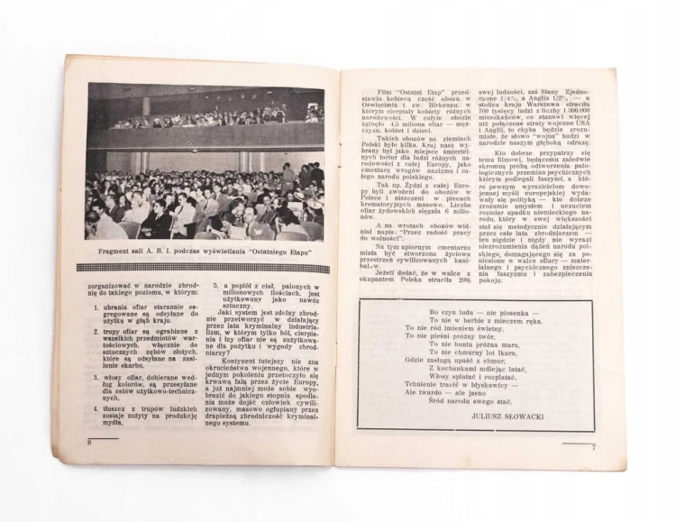 KSIĄŻKA KURIER POLSKI SAO PAULO BRAZYLIA 1949