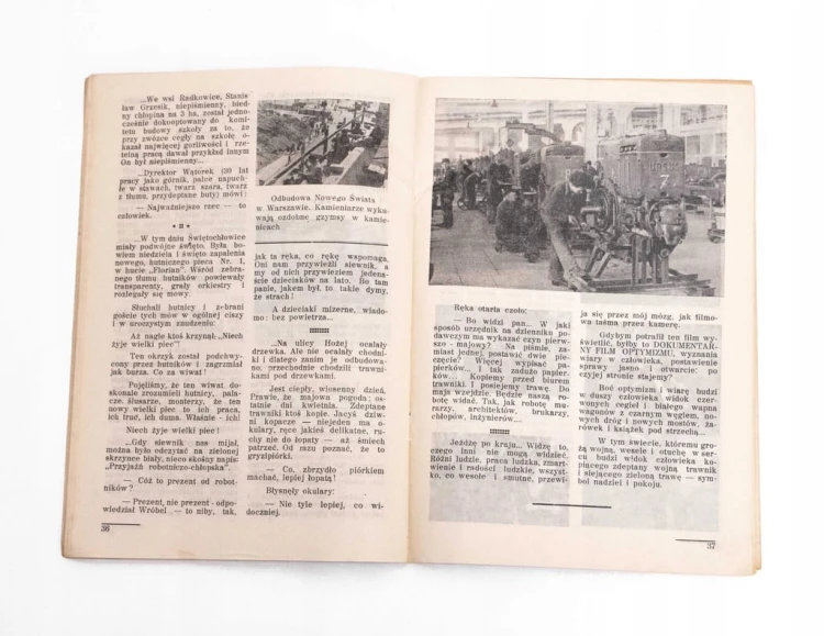 KSIĄŻKA KURIER POLSKI SAO PAULO BRAZYLIA 1949