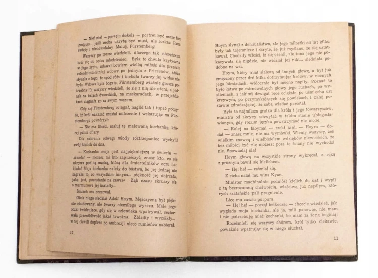 STARA KSIĄŻKA HRABINA COSEL TOM I 1947
