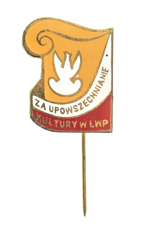 ODZNAKA ZA UPOWSZECHNIANIE KULTURY W LWP