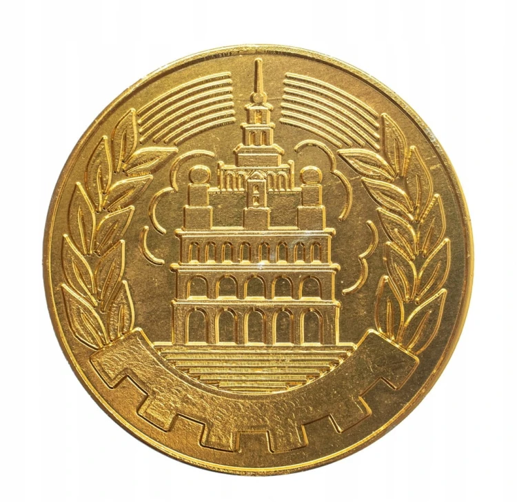 MEDAL ZA ZASŁUGI W ROZWOJU BANKÓW WOJ. POZNAŃSKIE