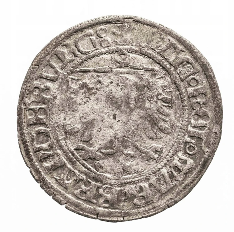 Prusy - Joachim I (1513-1535), grosz 1523, Stendal