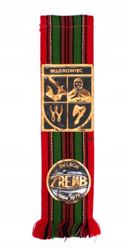 STARY PROPORCZYK XV LECIE ZREMB WĄGROWIEC 1979
