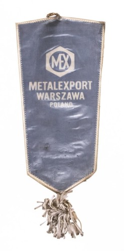 STARY PROPORCZYK METALEXPORT WARSZAWA