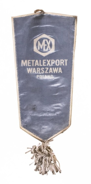 STARY PROPORCZYK METALEXPORT WARSZAWA