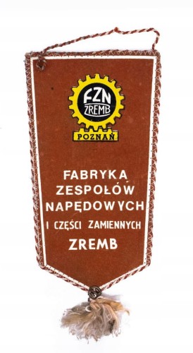 STARY PROPORCZYK FABRYKA FZN ZREMB POZNAŃ