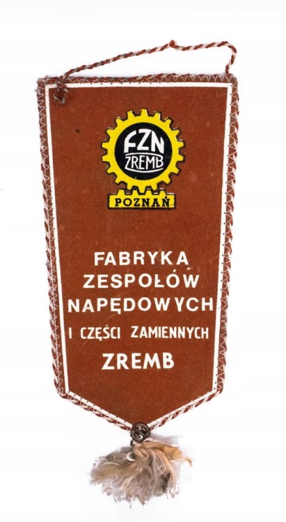 STARY PROPORCZYK FABRYKA FZN ZREMB POZNAŃ