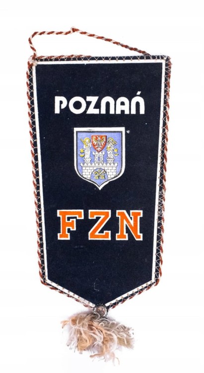 STARY PROPORCZYK FABRYKA FZN ZREMB POZNAŃ