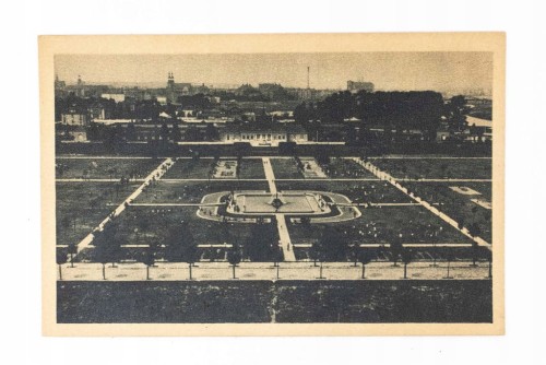 POZNAŃ - DZIEDZINIEC NAD WARTĄ, ŁAZIENKI, WILDA l. 50