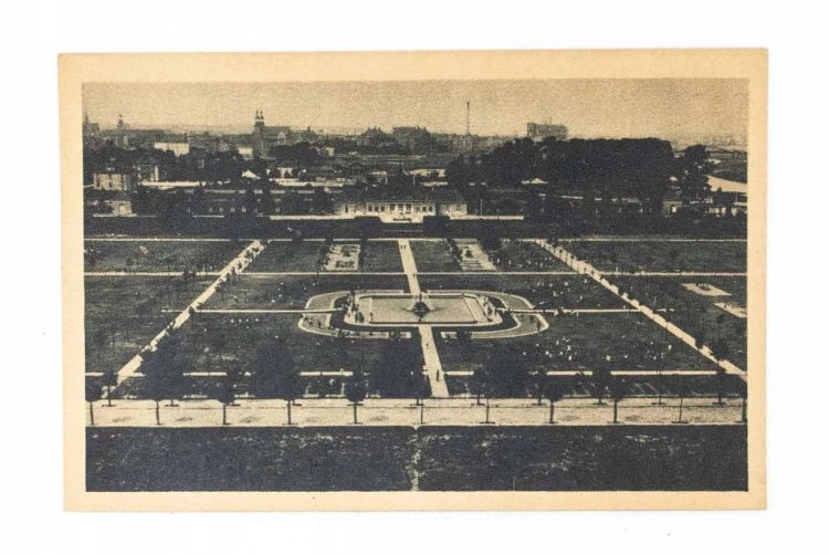 POZNAŃ - DZIEDZINIEC NAD WARTĄ, ŁAZIENKI, WILDA l. 50