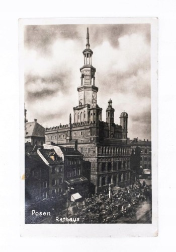 POZNAŃ - RYNEK, RATUSZ II RP