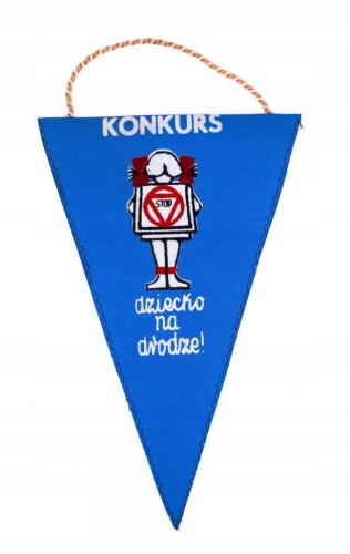STARY PROPORCZYK ZLOT DRUŻYN ZHP, MSR, HUFIEZ POZNAŃ GRUNWALD 1968