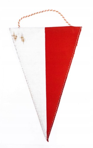 STARY PROPORCZYK WZOROWY OBÓZ HARCERSKI 1968