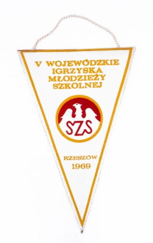 STARY PROPORCZYK V WOJEWÓDZKIE IGRZYSKA MŁODZIEŻY SZKOLNEJ RZESZÓW 1969