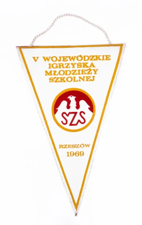 STARY PROPORCZYK V WOJEWÓDZKIE IGRZYSKA MŁODZIEŻY SZKOLNEJ RZESZÓW 1969
