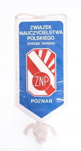 STARY PROPORCZYK ZWIĄZEK NAUCZYCIELSTWA POLSKIEGO POZNAŃ