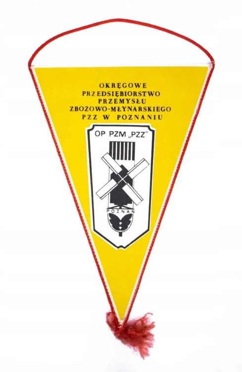 STARY PROPORCZYK OP PRZEMYSŁU ŻBOŻOWO-MŁYNARSKIEGO PZZ POZNAŃ