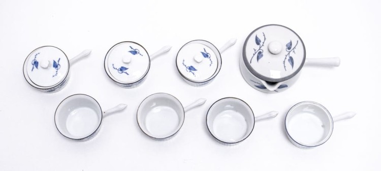 ZESTAW STAREJ PORCELANY ROSENTHAL