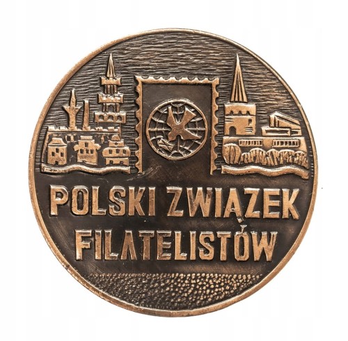MEDAL POLSKI ZWIĄZEK FILATELISTÓW OPOLE
