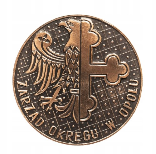 MEDAL POLSKI ZWIĄZEK FILATELISTÓW OPOLE