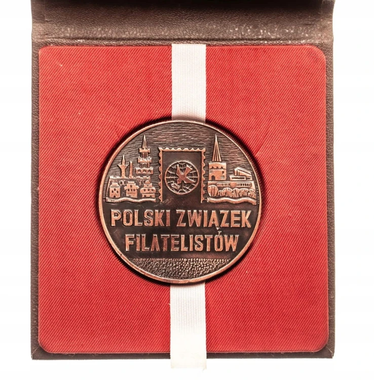 MEDAL POLSKI ZWIĄZEK FILATELISTÓW OPOLE