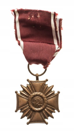 BRĄZOWY KRZYŻ ZASŁUGI PRL