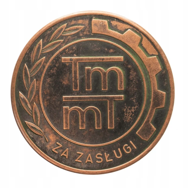 MEDAL ZA WYBITNE OSIĄGNIĘCIA HCP POZNAŃ TMMT 1983
