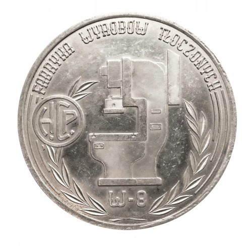 MEDAL FABRYKA WYROBÓW TŁOCZONYCH HCP POZNAŃ W-8