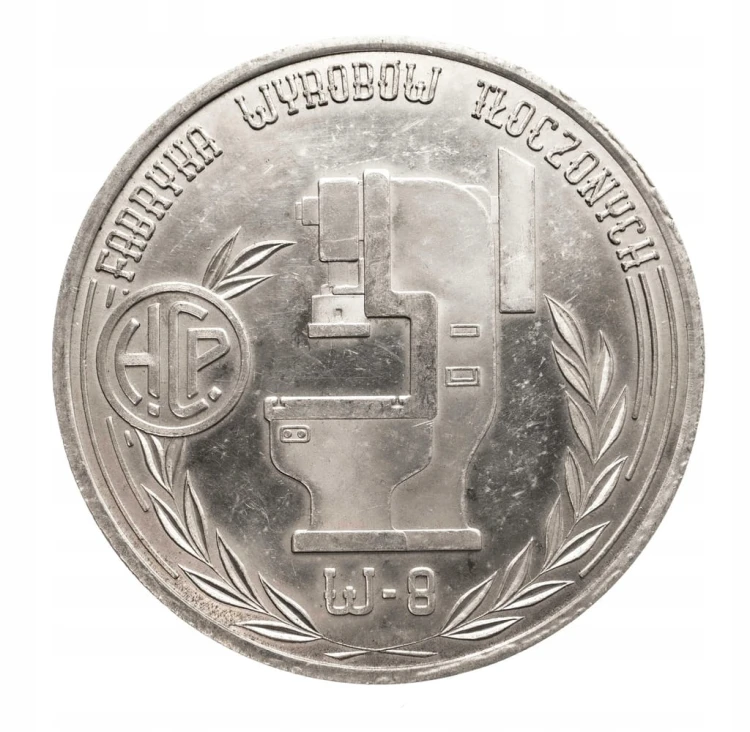MEDAL FABRYKA WYROBÓW TŁOCZONYCH HCP POZNAŃ W-8
