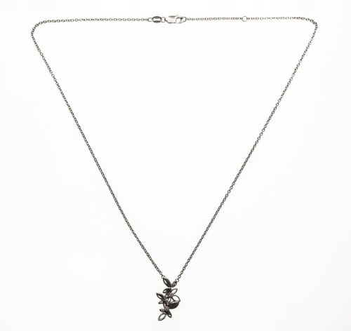 STARY SREBRNY WISIOREK 925