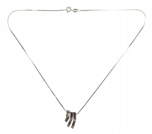 STARY SREBRNY WISIOREK 925