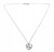 STARY SREBRNY WISIOREK SERCE 925