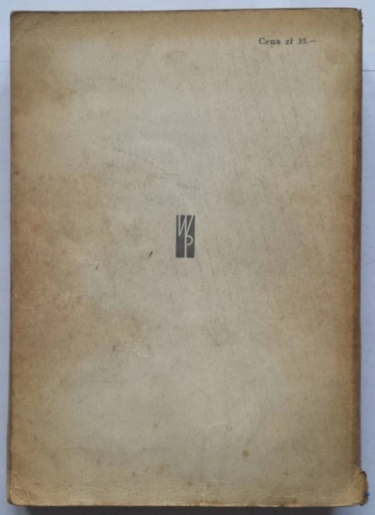 STARA KSIĄŻKA ROK PRZED KLĘSKĄ M. TURLEJSKA 1962