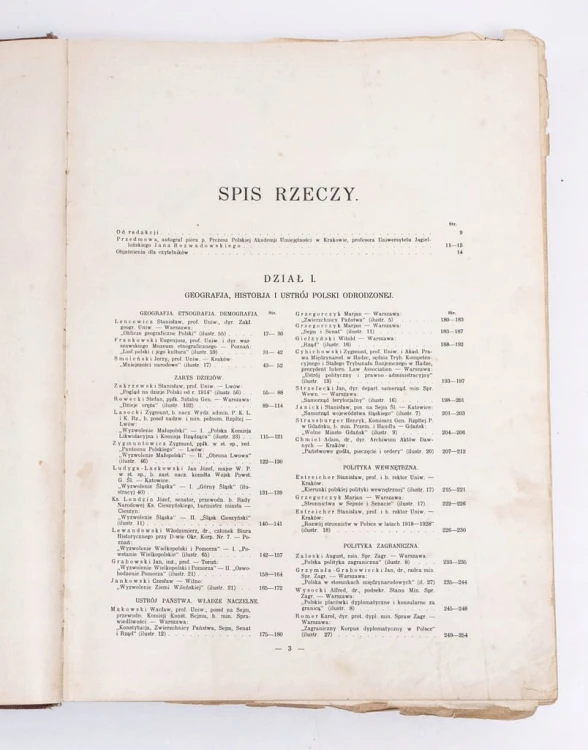 STARA KSIĄŻKA 50-LECIE POLSKI ODRODZONEJ 1928