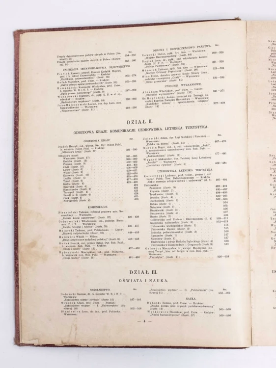 STARA KSIĄŻKA 50-LECIE POLSKI ODRODZONEJ 1928