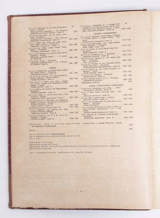 STARA KSIĄŻKA 50-LECIE POLSKI ODRODZONEJ 1928