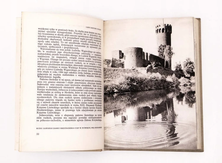 STARA KSIĄŻKA ZARYS HISTORII POLSKI 1962