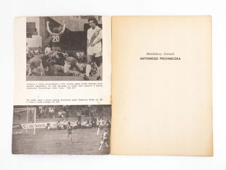 MUNDIALOWY DZIENNIK ANTONIEGO PIECHNICZKA 1982