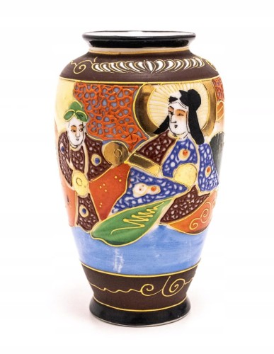 STARY PORCELANOWY WAZON CHIŃSKI