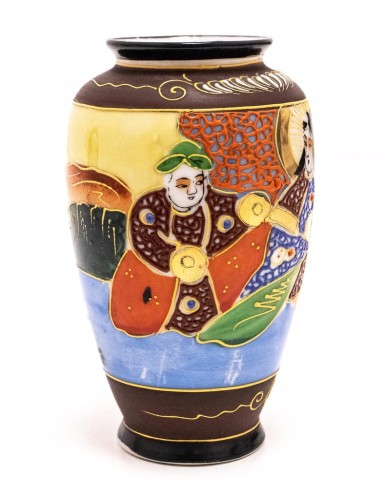 STARY PORCELANOWY WAZON CHIŃSKI