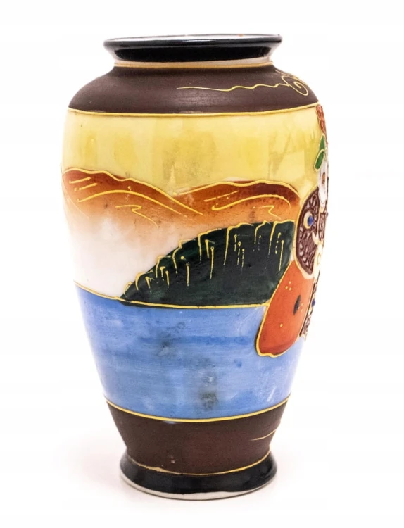 STARY PORCELANOWY WAZON CHIŃSKI