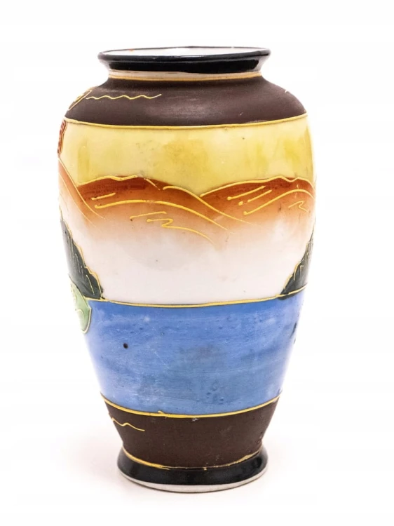 STARY PORCELANOWY WAZON CHIŃSKI