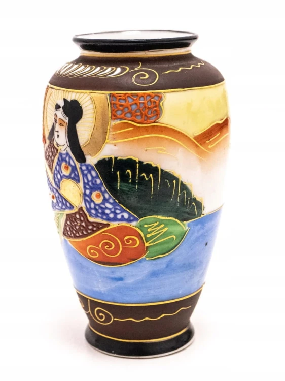 STARY PORCELANOWY WAZON CHIŃSKI