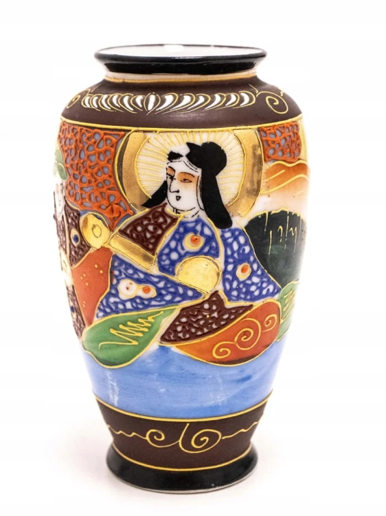 STARY PORCELANOWY WAZON CHIŃSKI