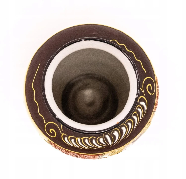 STARY PORCELANOWY WAZON CHIŃSKI